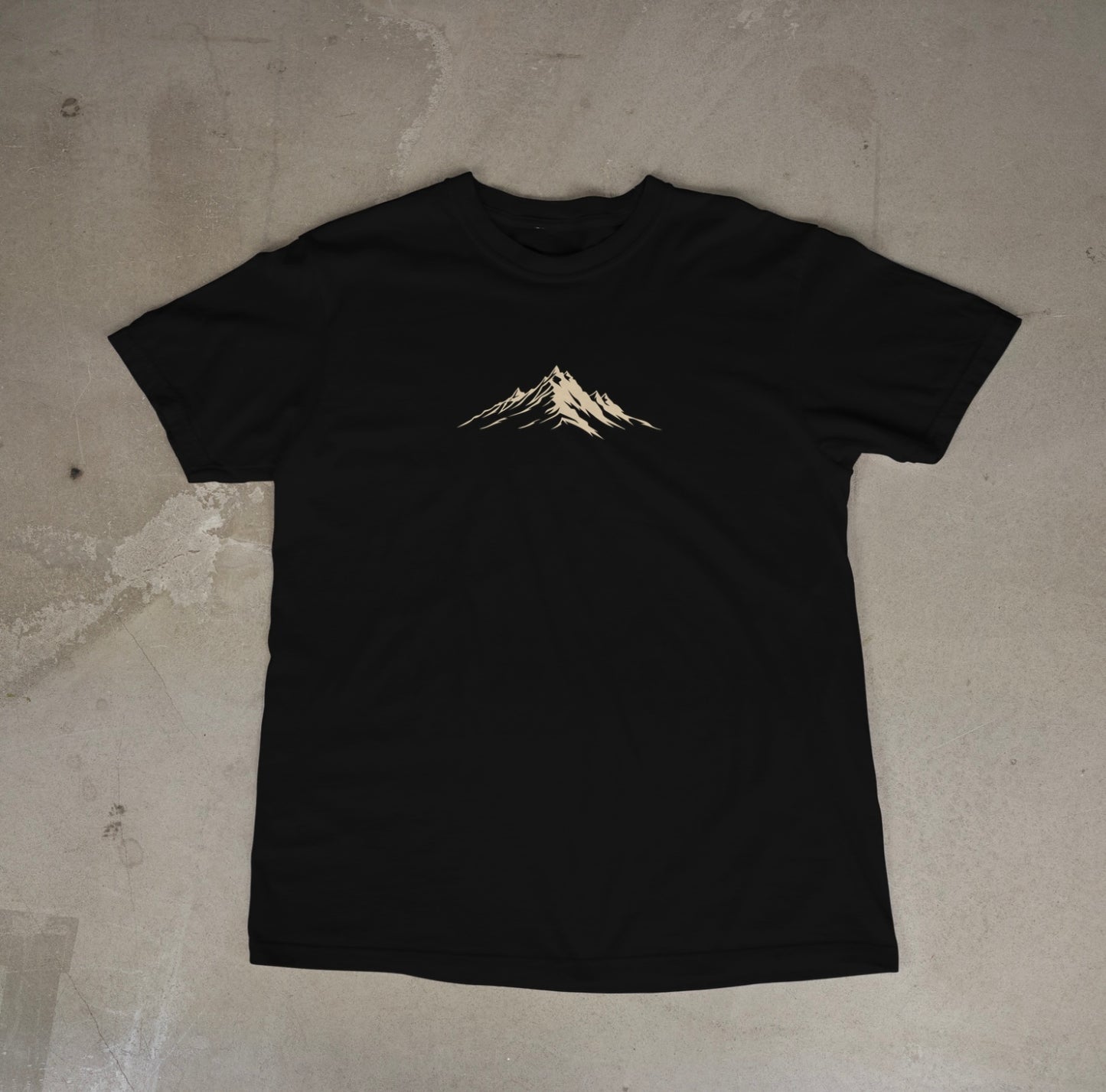 Heavyweight T-Shirt - Mountains