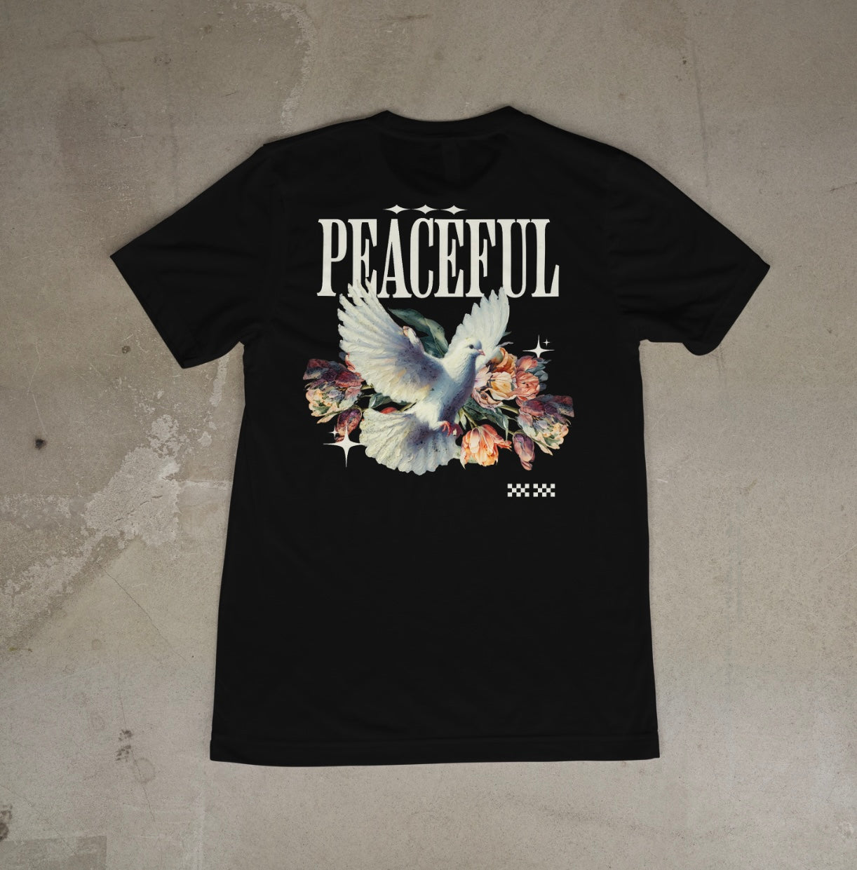 Unisex Lightweight T-Shirt - Dove