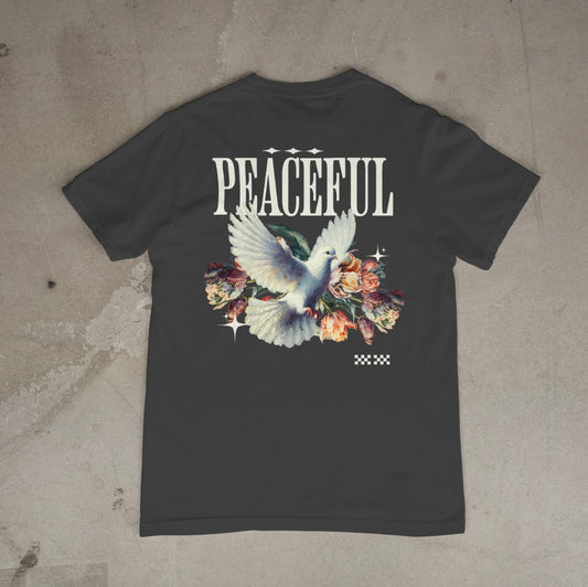 Heavyweight T-Shirt - Dove