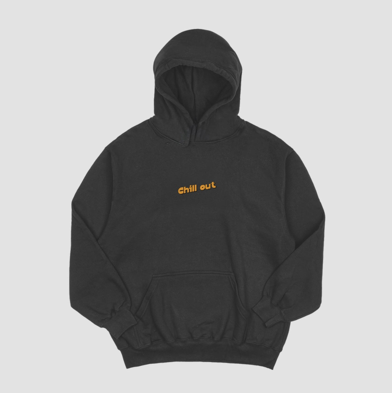 Oversized Fleece Hoodie - Surfer