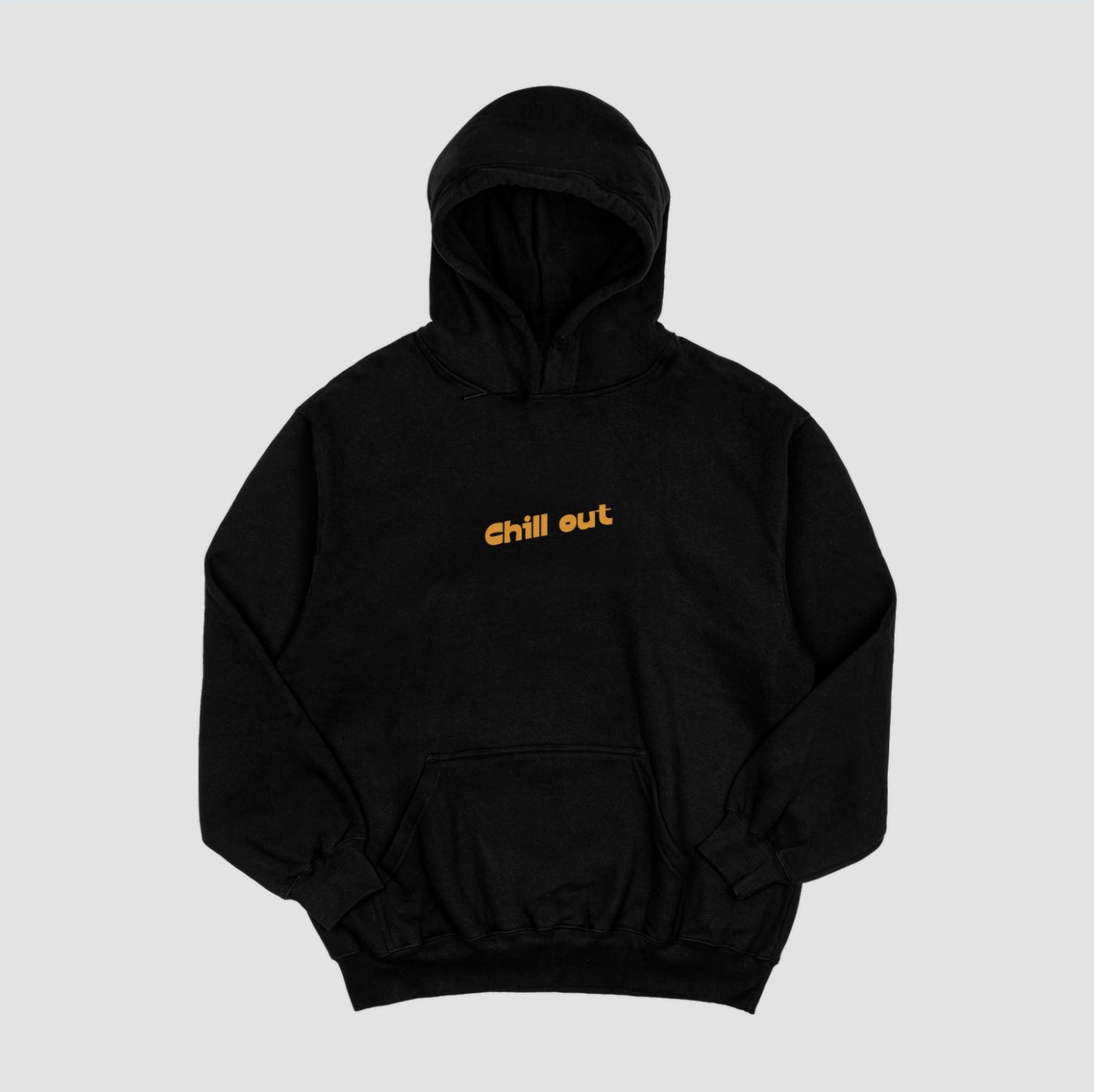 Oversized Fleece Hoodie - Surfer