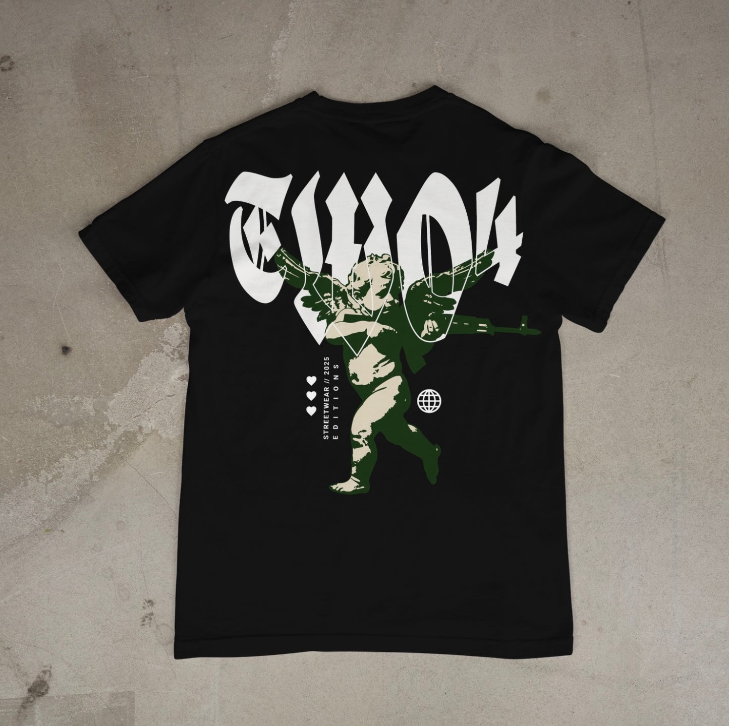 Heavyweight T-Shirt - Cupid