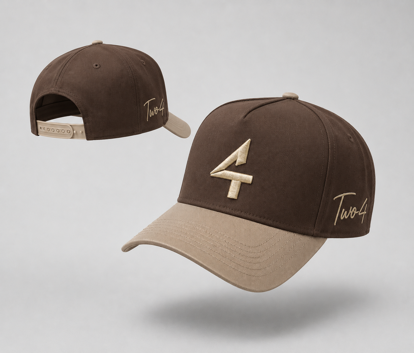 Two4 Hat - Brown