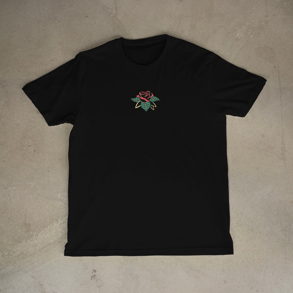 Heavyweight T-Shirt - Rose