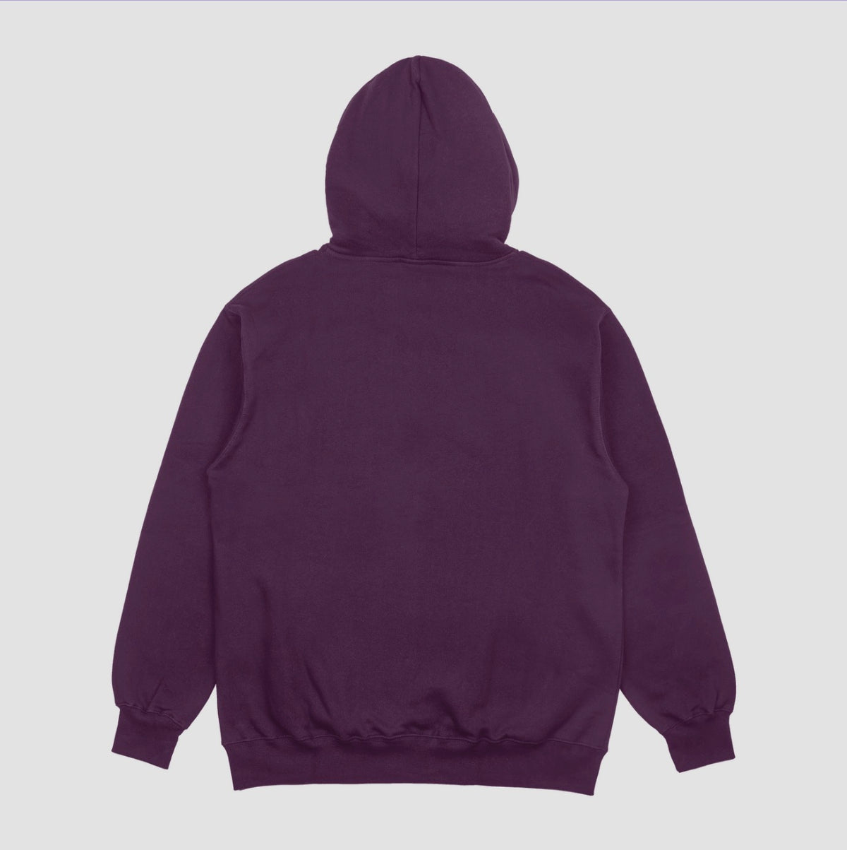 Two4 Streetwear Hoodie - Dark Purple