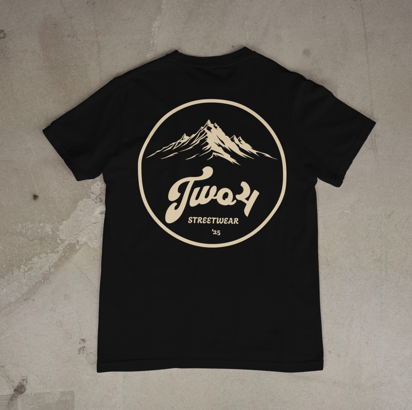 Heavyweight T-Shirt - Mountains