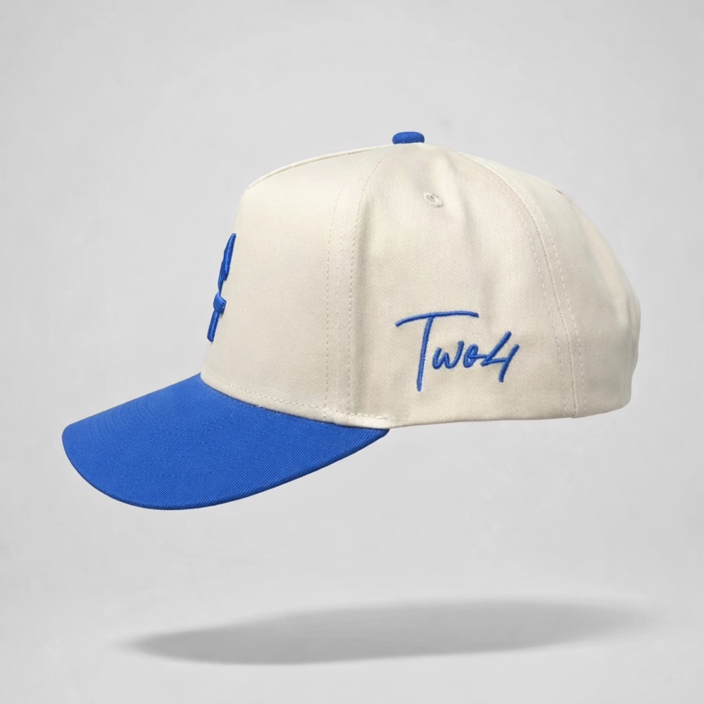 Two4 Hat - Blue
