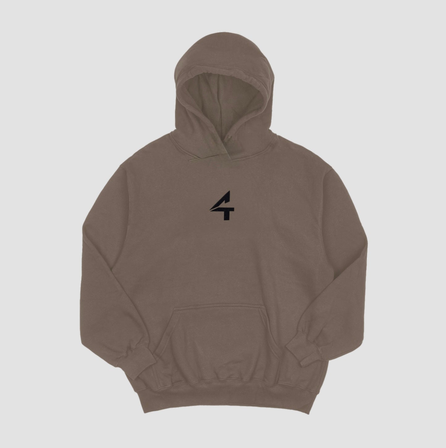 Oversized Fleece Hoodie - Bumblebee