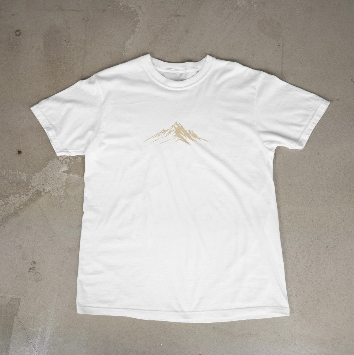 Heavyweight T-Shirt - Mountains