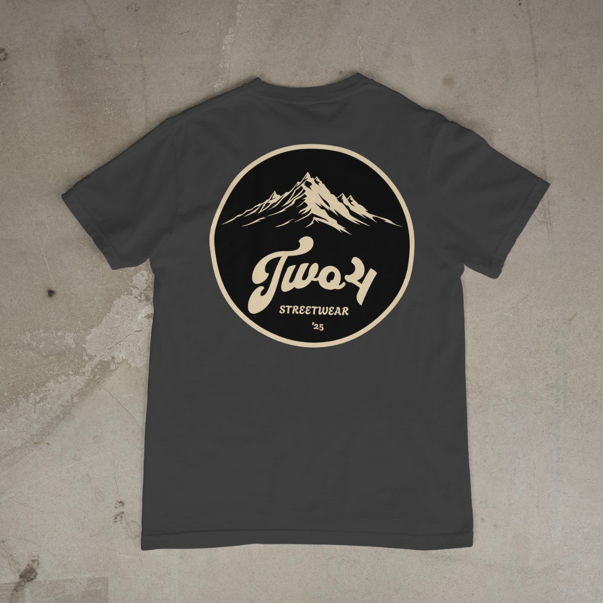 Heavyweight T-Shirt - Mountains