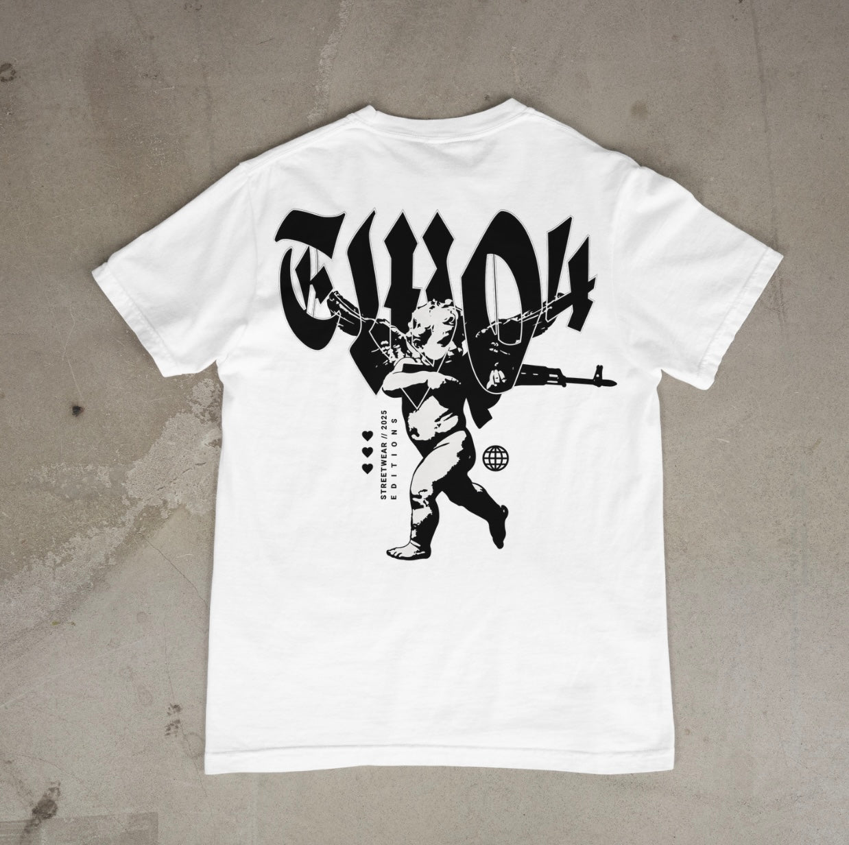 Heavyweight T-Shirt - Cupid