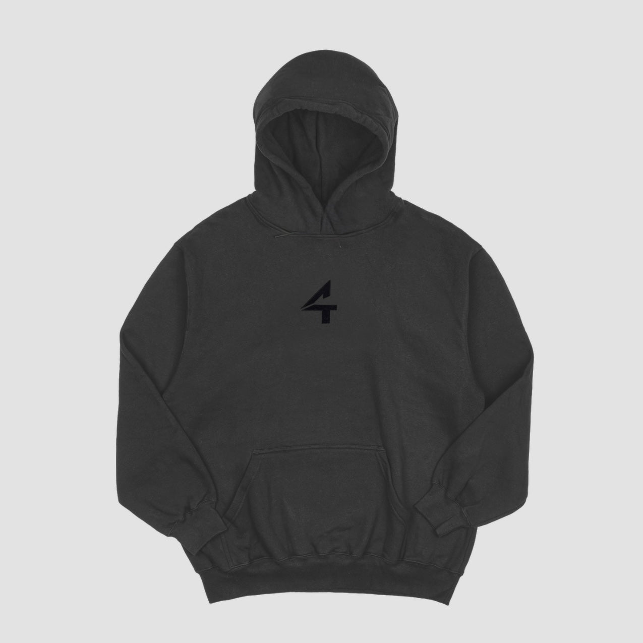 Oversized Fleece Hoodie - Bumblebee