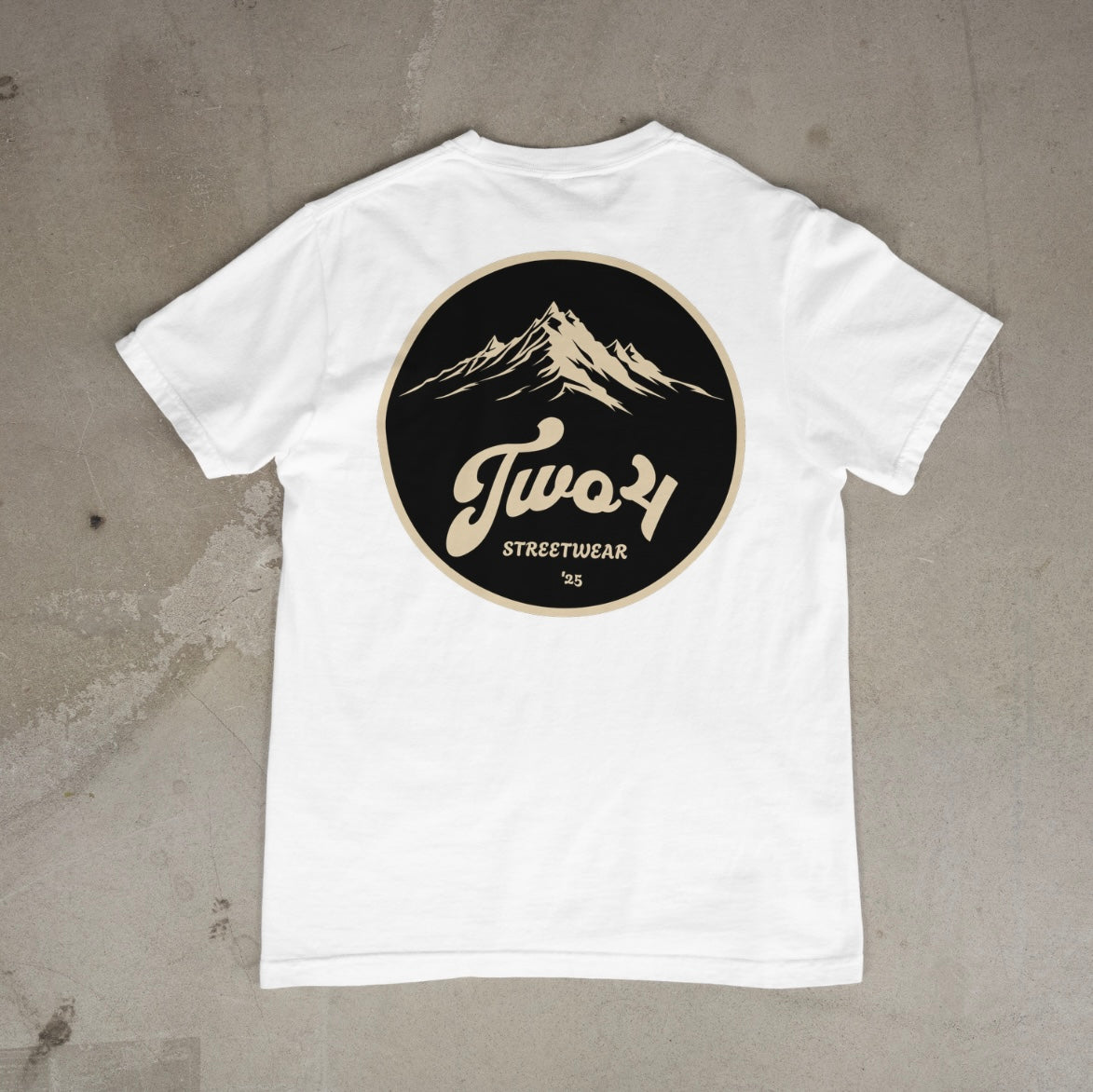 Heavyweight T-Shirt - Mountains