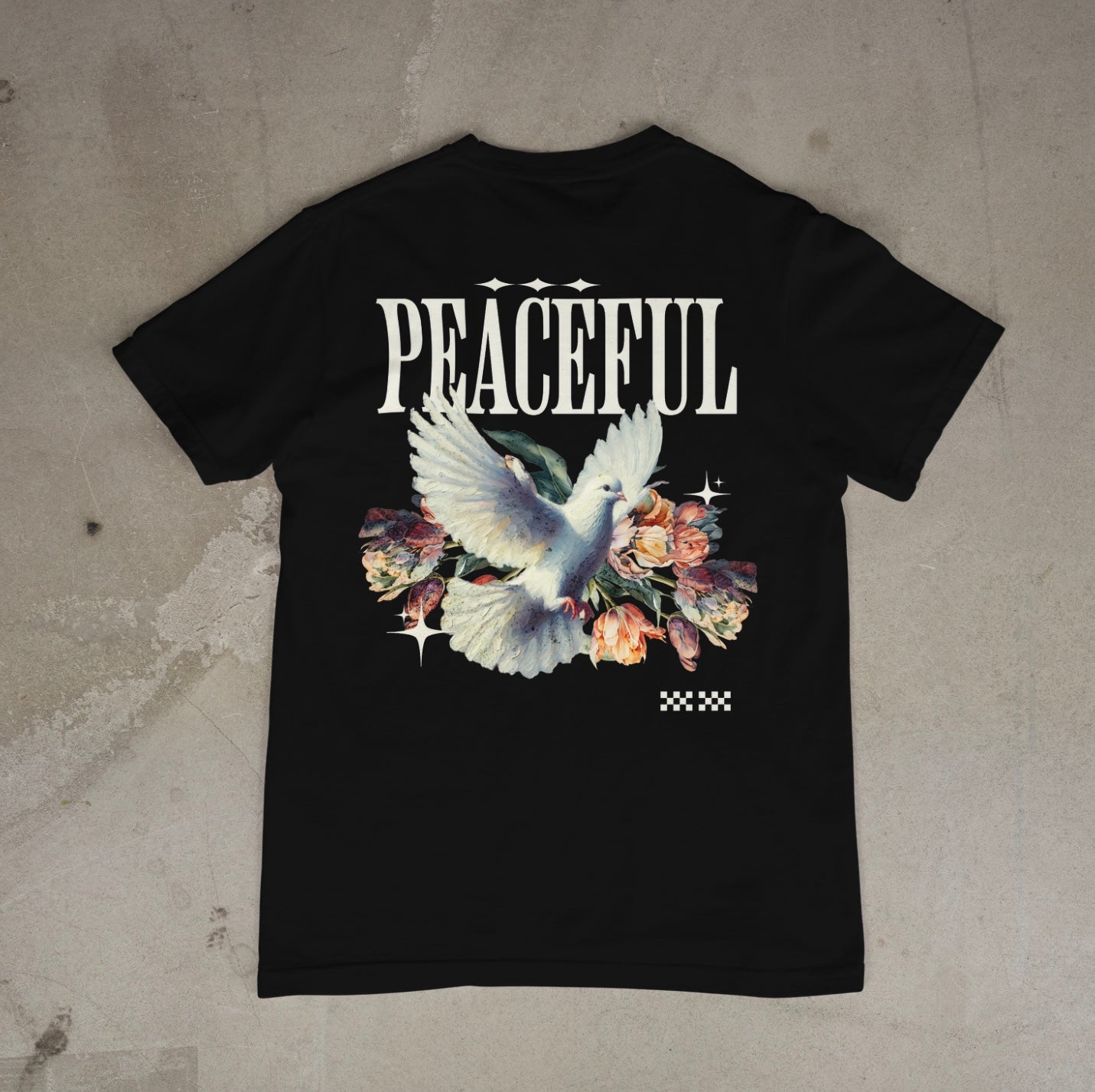 Heavyweight T-Shirt - Dove