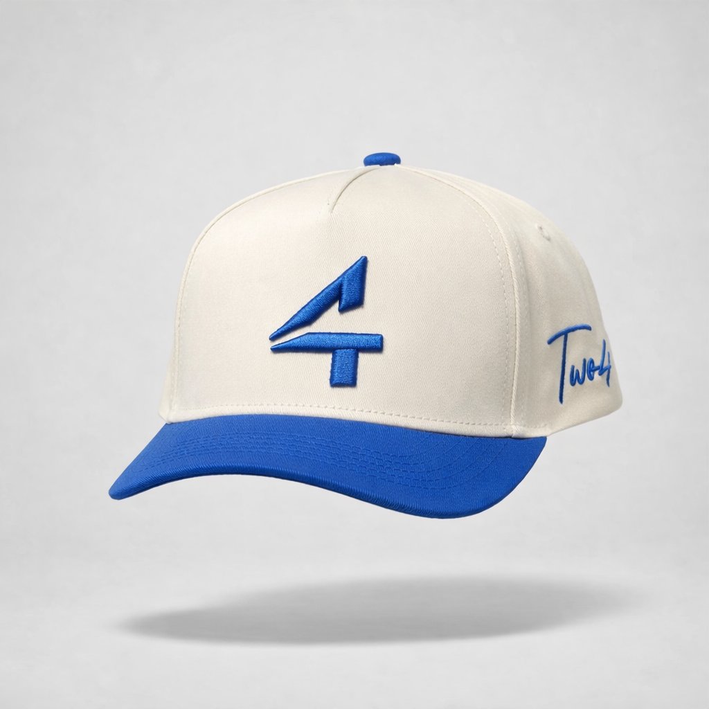 Two4 Hat - Blue