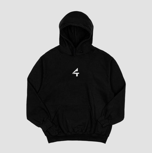 Oversized Fleece Hoodie - Bumblebee