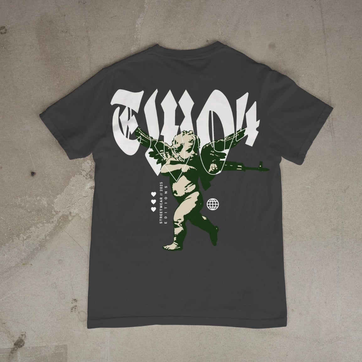 Heavyweight T-Shirt - Cupid