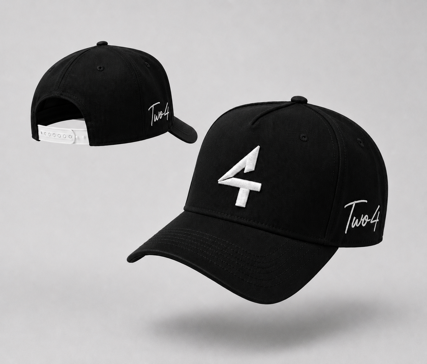 Two4 Hat - Black