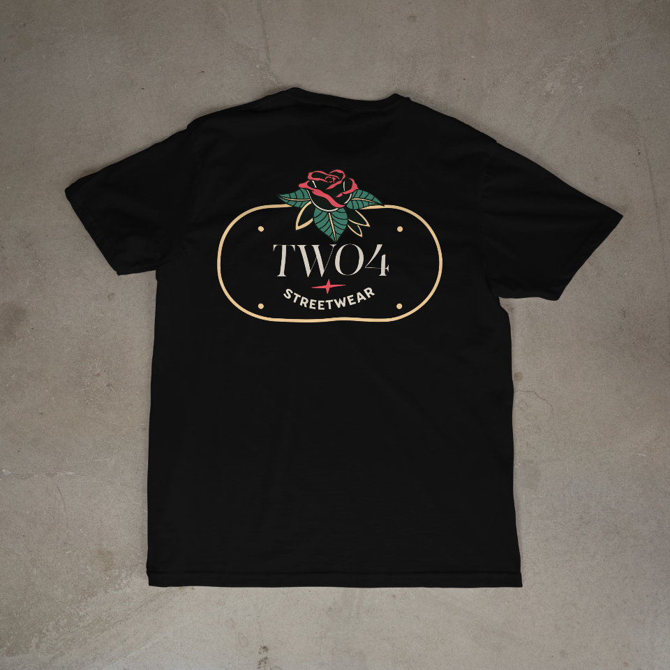 Heavyweight T-Shirt - Rose