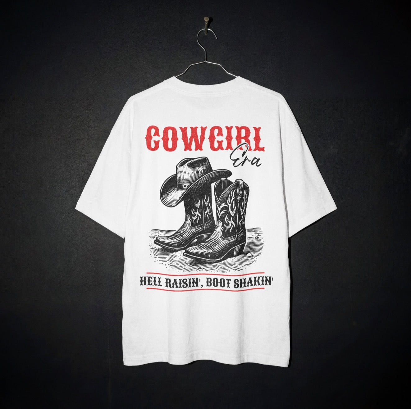 Cowgirl Era Tee *AVAILABLE NOW*
