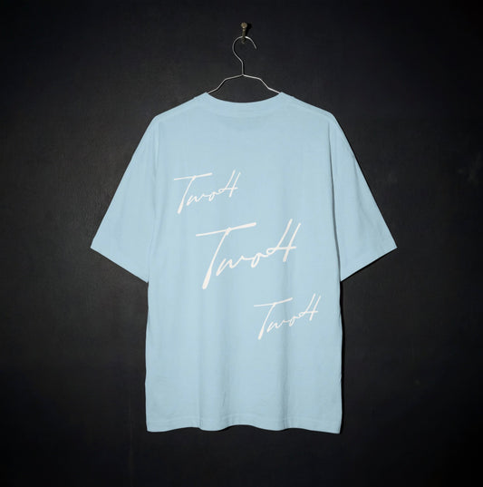 Sky Blue Two4 Tee