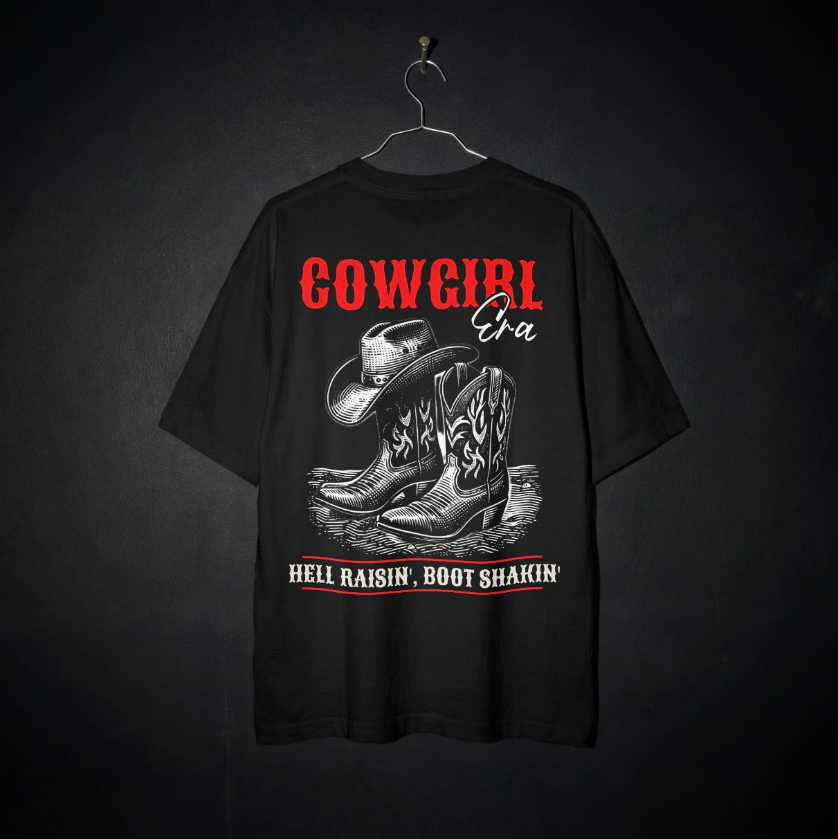 Cowgirl Era Tee *AVAILABLE NOW*