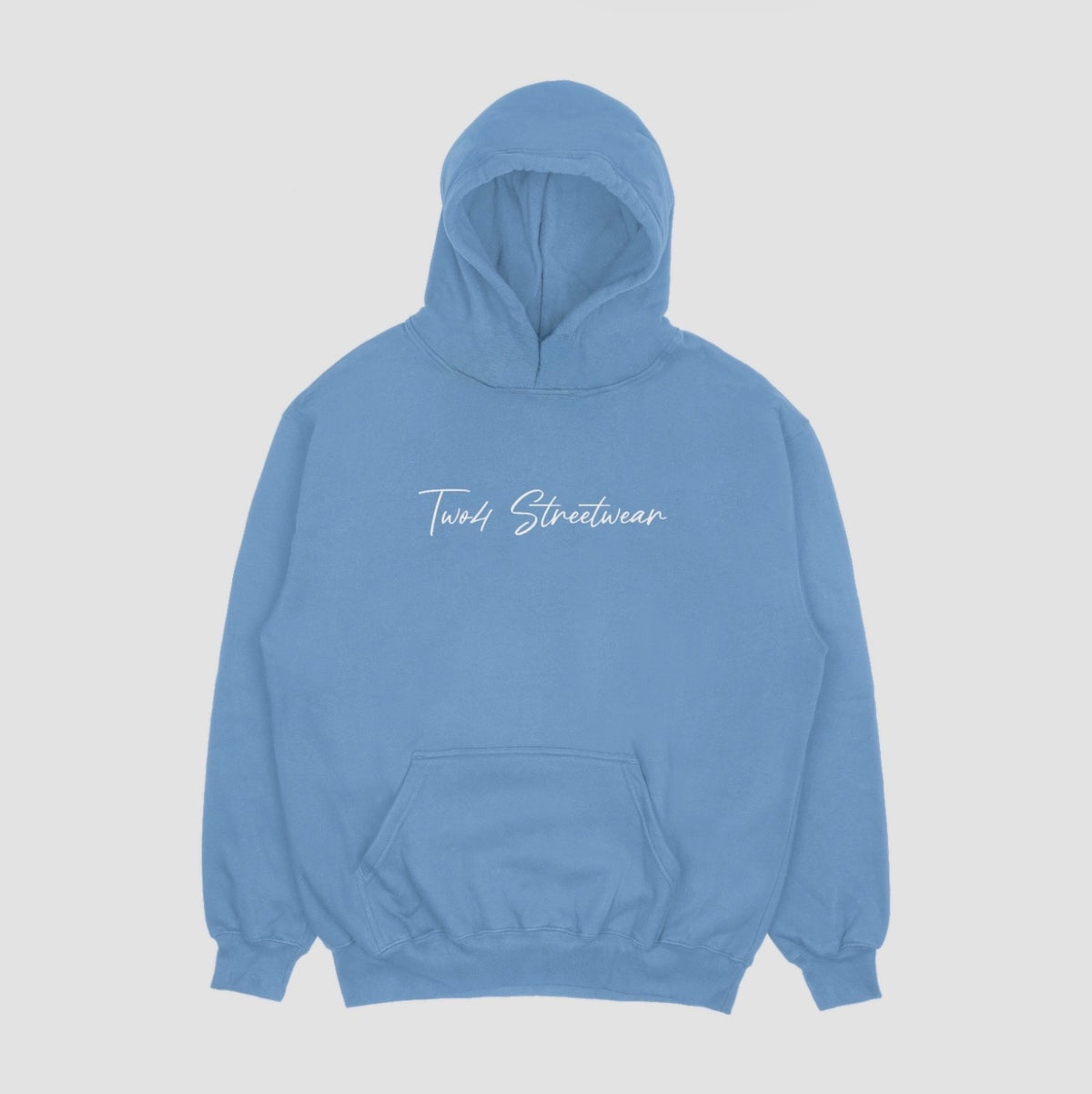Two4 Streetwear Hoodie - Blue