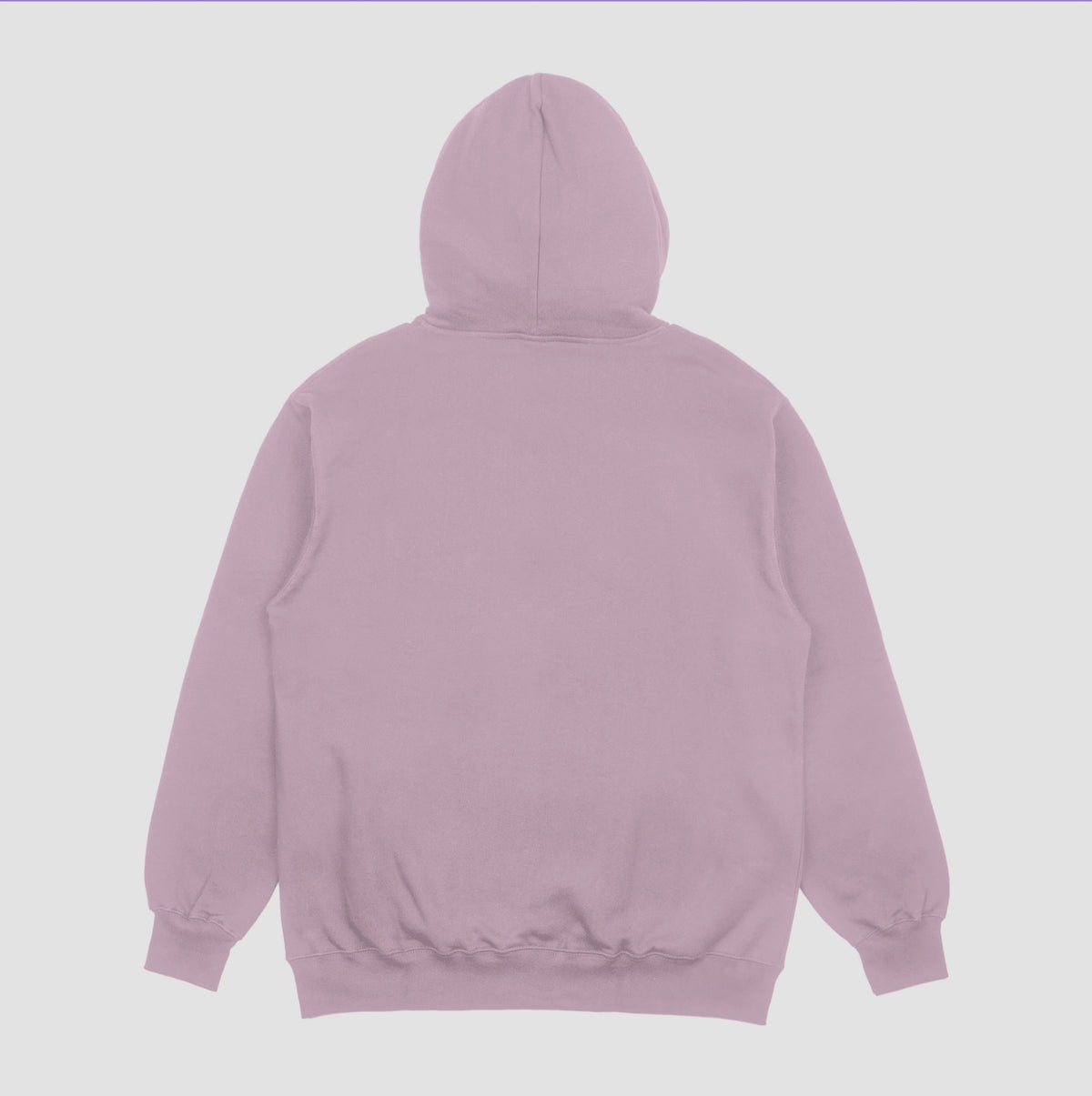 Two4 Streetwear Hoodie - Washed Pink