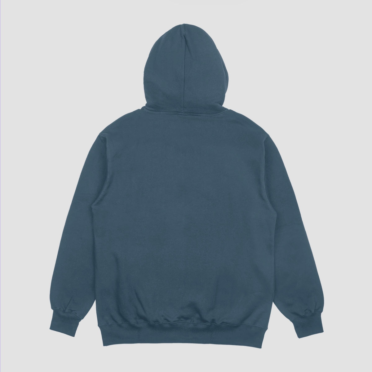 Two4 Streetwear Hoodie - Grey Blue